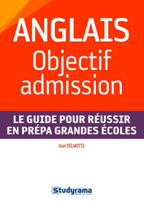 Anglais - objectif admission