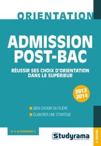 Admission post-bac