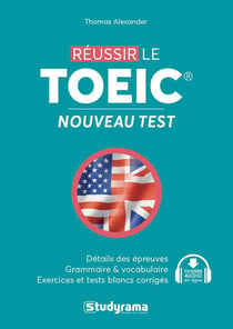 Concours et tests : réussir le TOEIC - nouveau test (2e édition)