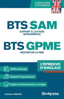 BTS SAM & GPME : L'épreuve d'anglais - Support à l'action managériale