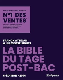 La bible du Tage post Bac (édition 2026)