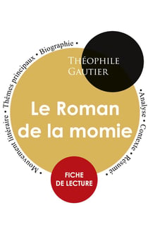 Le roman de la momie, de Théophile Gautier - fiche de lecture