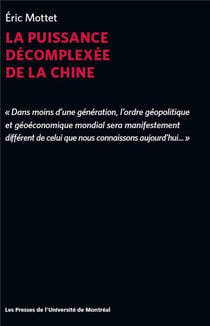 La puissance decomplexee de la chine