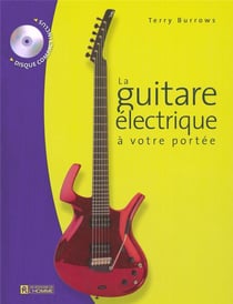 Guitare electrique a votre portee livre et cd