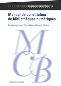 Manuel de constitution de bibliothèques numériques
