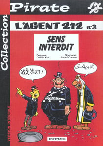 L'agent 212 Tome 3 : sens interdit