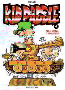 Kid Paddle Tome 4 : full métal casquette