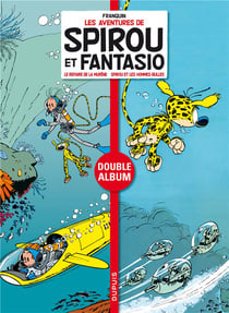 Spirou et Fantasio : le repaire de la murène - Spirou et les hommes bulles