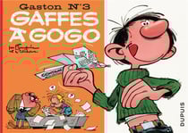 Gaston à l'italienne Tome 3 : gaffes à gogo