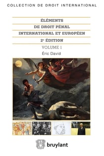 Éléments de droit pénal international et européen