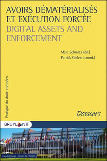Avoirs dématérialisés et excécution forcée