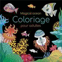 Magical ocean - Coloriage pour adultes
