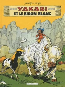 Yakari Tome 2 : Yakari et le bison blanc