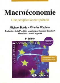 Macroéconomie - une perspective européenne (5e édition)