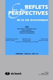 Reflets et perspectives de la vie économique n.2005/3