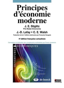 Principes d'économie moderne (4e édition)
