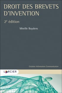 Droit des brevets d'invention (2e édition)