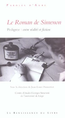 Le roman de simenon