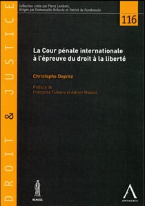LA COUR PENALE INTERNATIONALE A L¿EPREUVE DU DROIT A LA LIBERTE