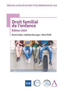 Droit familial de l'enfance (édition 2024)
