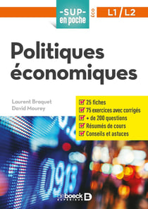 Sup en poche : économie L1/L2 - politiques économiques