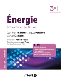 Énergie - économie et politiques (3e édition)