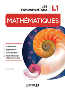 Maths les fondamentaux en licence 1
