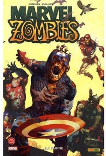 Marvel zombies Tome 1 : la famine