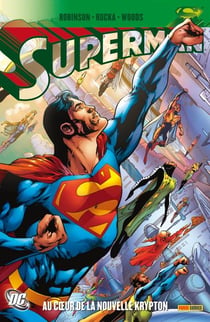 Superman t.2 - au coeur de la nouvelle Krypton