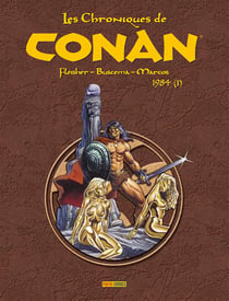 Les chroniques de Conan : Intégrale vol.17 : 1984 Tome 1