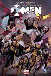 Extraordinary X-Men Tome 4 : Inhumans vs X-Men
