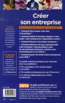 Créer son entreprise 2014
