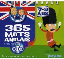 Les incollables - 365 mots illustrés - anglais - 7/9 ans
