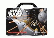 Star wars - cahier créatif - tout pour créer tes batailles