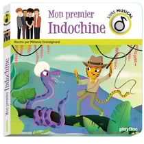 Livre musical : mon premier Indochine