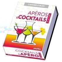 L'année à bloc : apéros et cocktails en 365 jours