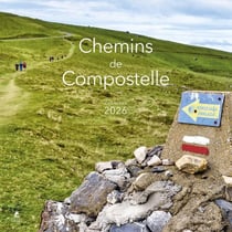 Calendrier 2026 - Chemins de Compostelle