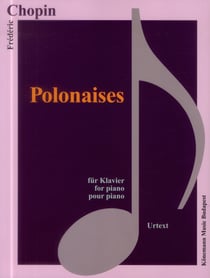 Chopin - polonaises - partition piano