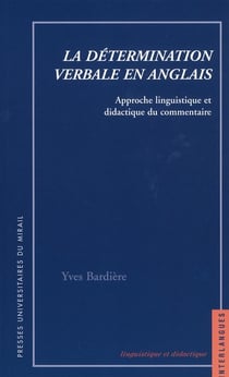 La determination verbale en anglais