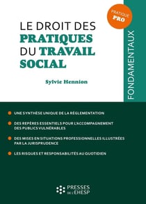 Le droit des pratiques du travail social