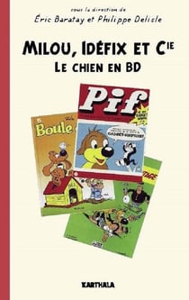 Milou, idefix et cie - le chien en bd