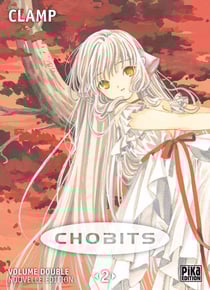 Chobits - edition double - integrale vol.2 - t.3 et t.4