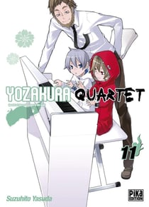 Yozakura quartet : quartet of cherry blossoms in the night Tome 11