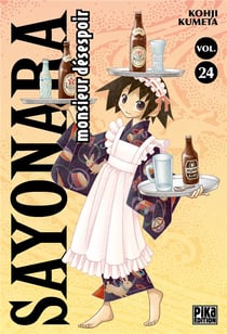Sayonara Monsieur Désespoir Tome 24