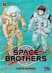 Space brothers Tome 43