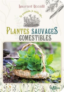 En promenade, je cueille mes... plantes sauvages comestibles