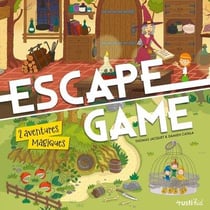 Escape game : 2 aventures magiques : fabrique la potion de sorcière et libère les lutins