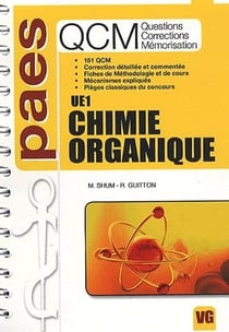 Chimie organique - ue1 - qcm paes