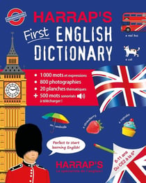My first english dictionary 100 % audio
