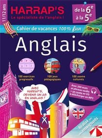 Harrap's Cahier de vacances : Anglais - De la 6e à la 5e
